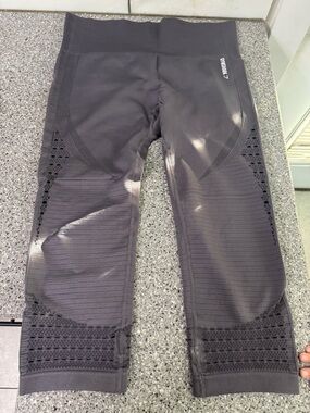 Gymshark Gray Seamless Performance Leggings